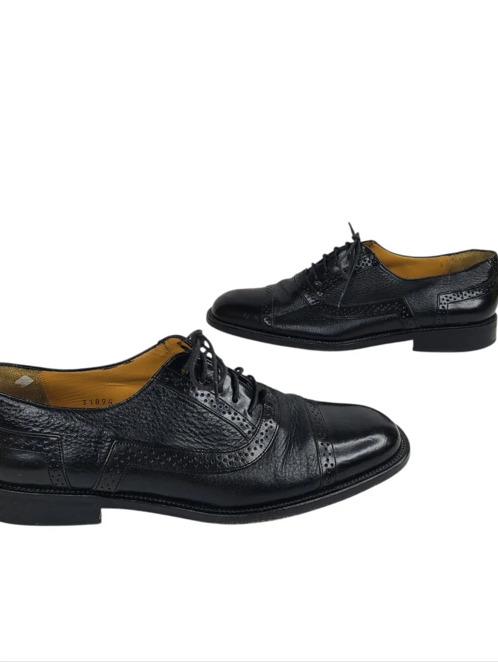 Mezlan marque black